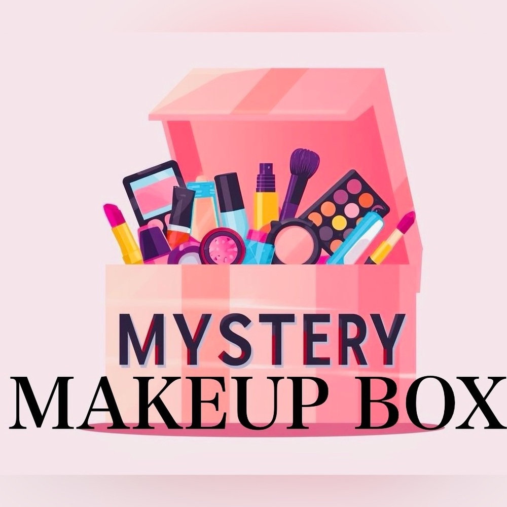 High-End Mystery Makeup/Cosmetics Box (All products will be BRAND NEW) 💋